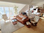 Darmstadt Stadtmitte exclusive 3.Zi Dachgeschoßwohnung...