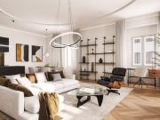 Das Anton elegante Wohnung im 3. OG mit 10 m² Loggia
