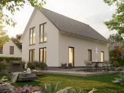 Das Einfamilienhaus mit dem schönen Satteldach in...