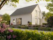 Das Einfamilienhaus mit dem schönen Satteldach in Sontra...