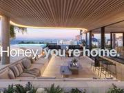 das penthaus auf 2 etagen sollte ihr.