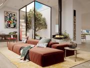 Das Penthouse über den Baumkronen