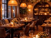 Das Restaurant wird mit großem Potenzial zurückgesetzt