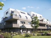 Das Wohngefühl leben kompakte Terrassen & Balkonwohnung