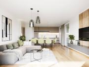 Das Wohngefühl leben – kompakte Terrassen & Balkonwohnung