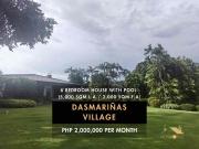 dasmarinas house for lease
