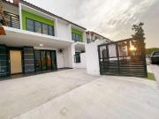 Dato Onn 8 unblock view fully furnished double storey...