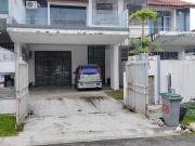 Dato Onn Double Storey Full loan Tebrau jb