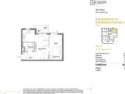 DAVID 59: exklusiver 2 Zimmer Wohngenuss mit Schrankraum...