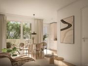 DAVID 59: stylische Stadt Oase mit westseitigem Balkon