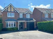 David Lees Close, Ellistown, 4 Bedroom Detached