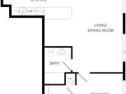 Daymark One Bedroom D 3021 Holmes