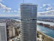 DC2: Hochhaus Studio mit Weitblick U1 Donauinsel