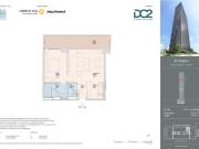 DC2 Tower: 40. Etage SKY RESIDENCES