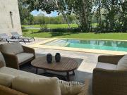 De lujo en Yucatán Country Club, con vista al campo de...