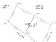 DE OPORTUNIDAD ! TERRENO URBANO 378 M2 $700,00 !