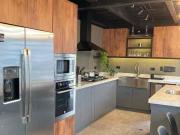 de renta casa Lumbisi con terraza y jardín minimalista...