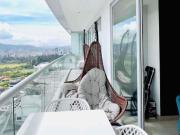 de renta con balcón a estrenar penthouse 2 dormitorios...