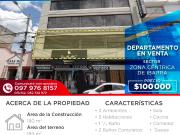 De venta DEPARTAMENTO en el centro de Ibarra