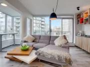Cozy 1106 688 Abbott Street, Vancouver, BC, V6B 0B9...