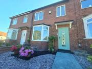 Rental! 1 BA 3 bedroom end of terrace house for rent in...