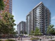 Charming 1 Bedroom + Den Baseline Tower 2 by Brigil