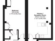 For Rent! 1 bedroom property to let in St. Marychurch...