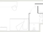 Deal! 1 BR Classic Studio