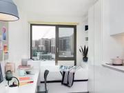 Unique 1 BR Go Britanya Wembley Residence Silver Studio Low.