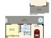 For Rent! 2/290 Pascoe Vale Road, Essendon VIC 3040