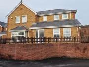 Deal! 4 bedroom detached house for rent in Gerddi Ty...