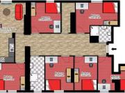 Rental! 6 bedroom apartment for rent in 7 12 Triangle...