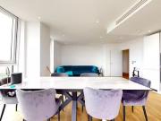 Cozy Flat to rent in Gladwin Tower, Nine Elms SW8