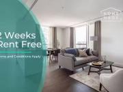Unique Flat to rent in Sirocco Tower, Canary Wharf E14