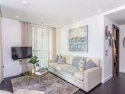 Unique Flat to rent in Thornes House, Charles Clowes...