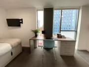 Rental! Studio flat for rent in F24 54 George Road, Five...