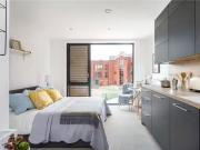 Unique Studio to rent in Harrovian House, 2A Woodlands...