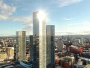 Deansgate Square, South Tower, Owen Street, 2 Bedroom...