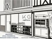 Deauville, droit au bail de restaurant vente à emporter...