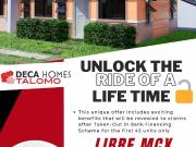 DECA HOMES 80SQM, P2.4M in DECA TALOMO