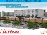 DECCA Homes Ortigas Rent to Own 2 bedrooms for sale