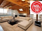 Découvrez ce magnifique duplex rénové AXE ANNECY GENEVE