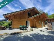 Découvrez votre havre de paix: un charmant chalet au...