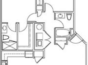 Deer Haven Apartments Three Bedroom Two Bath