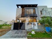 Defence beautiful 5 marla brand new house for sale in...
