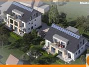 Degressive 5% AfA: Sonnige NEUBAU DG WHG mit Süd Balkon