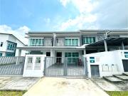 Dekat KLIA Teres 2 Tingkat Adiva Serenia Kota Warisan Sepang