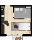 Delightful studio just a few minutes walk from...