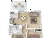 Delightful Two Bedroom Unit in popular locale