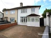 Delius Close, Elstree, Borehamwood, Hertfordshire WD6, 3...